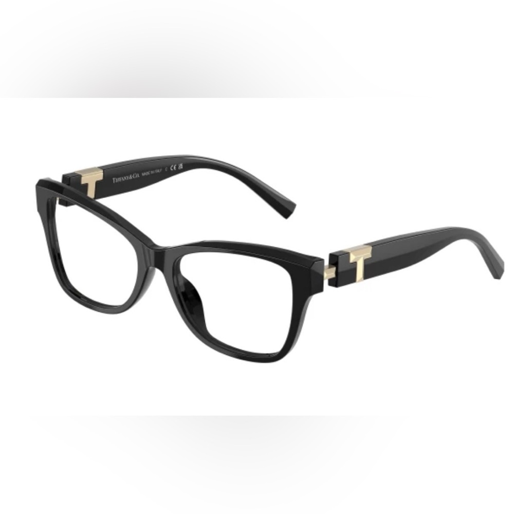Tiffany & Co. Black and Gold Glasses frames women